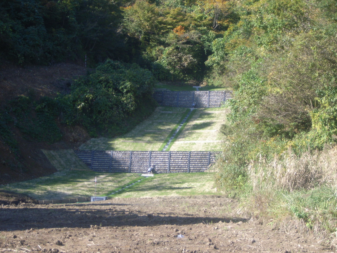 地すべり防止 工事